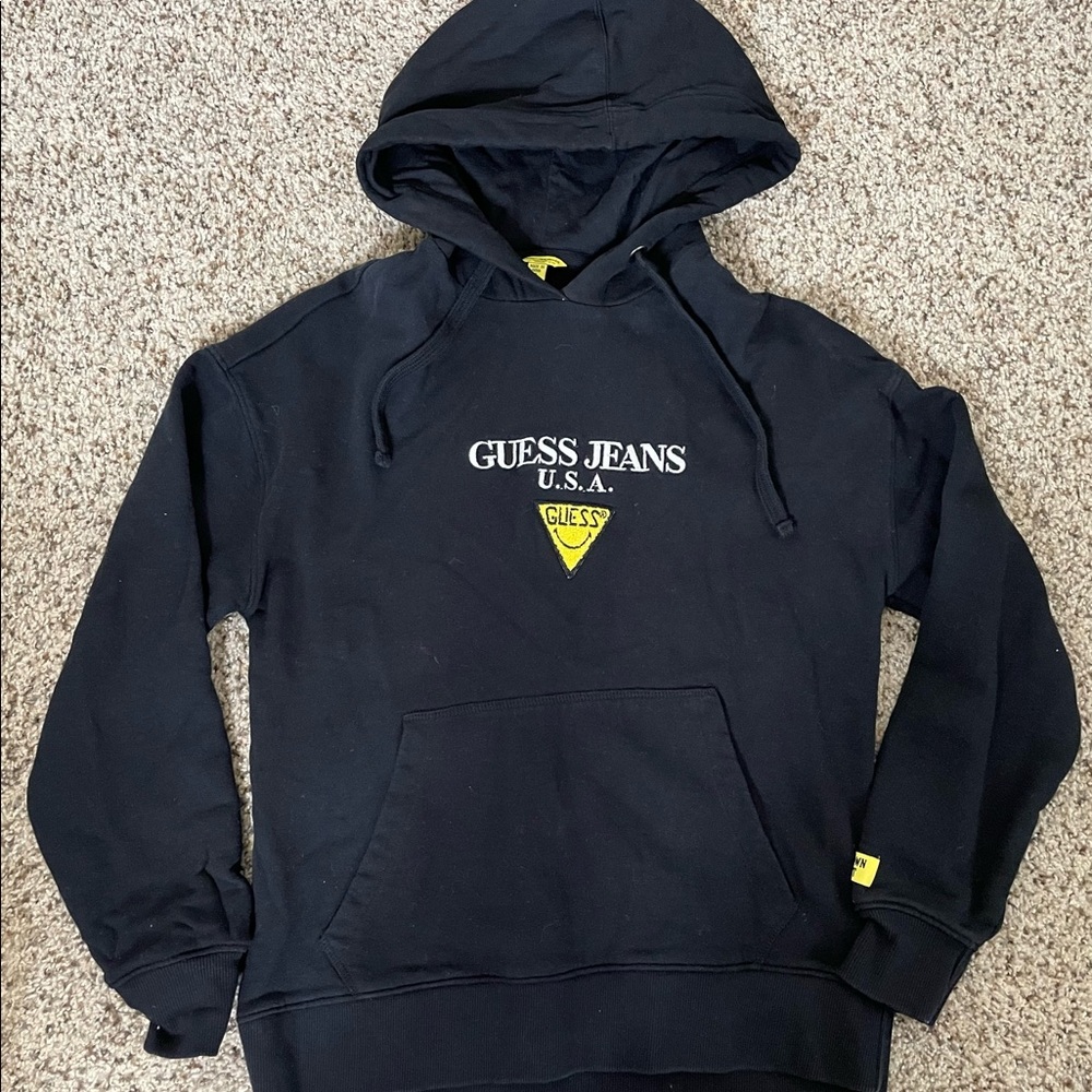 GUESS x Chinatown x Smiley Hoodie